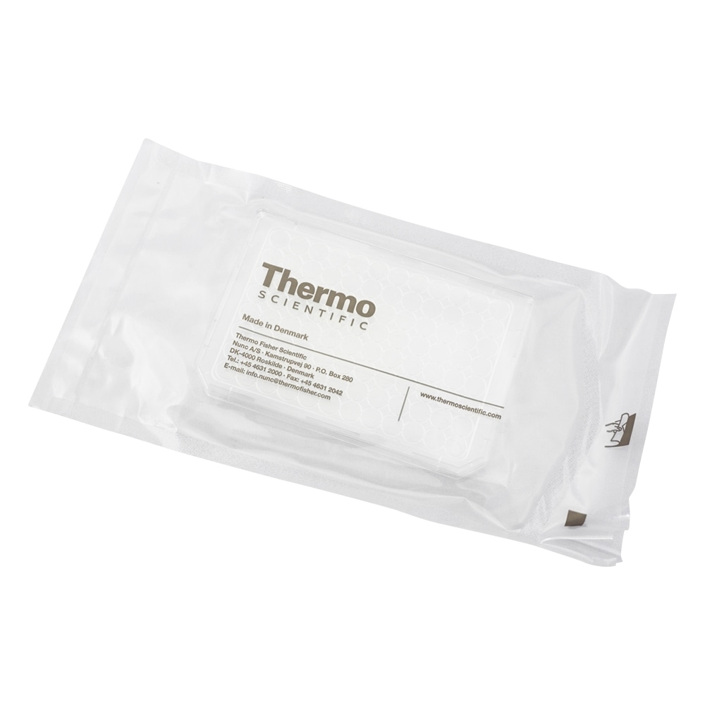 Nalge Nunc (サーモフィッシャーサイエンティフィック) マイクロウェルプレート(96ウェルプレート)用フタ・γ線滅菌済 1箱(1枚×50袋入) 264122 1箱(ご注文単位1箱)【直送品】