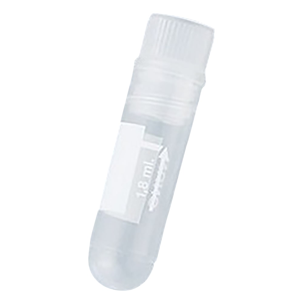 Nalge Nunc (サーモフィッシャーサイエンティフィック) 1.8ml クライオチューブ(インナーキャップ) 48×φ12.5 500本 363401 1箱(ご注文単位1箱)【直送品】