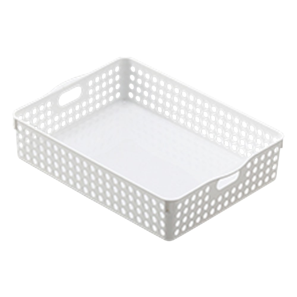 アズワン 整理バスケット 213×302×87mm B5 1個(ご注文単位1個)【直送品】