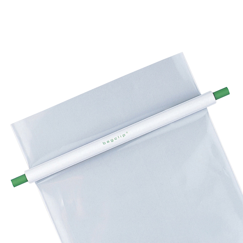 インターサイエンス バッグシステム クリップ400 1袋(50本入) 231040 1袋(ご注文単位1袋)【直送品】