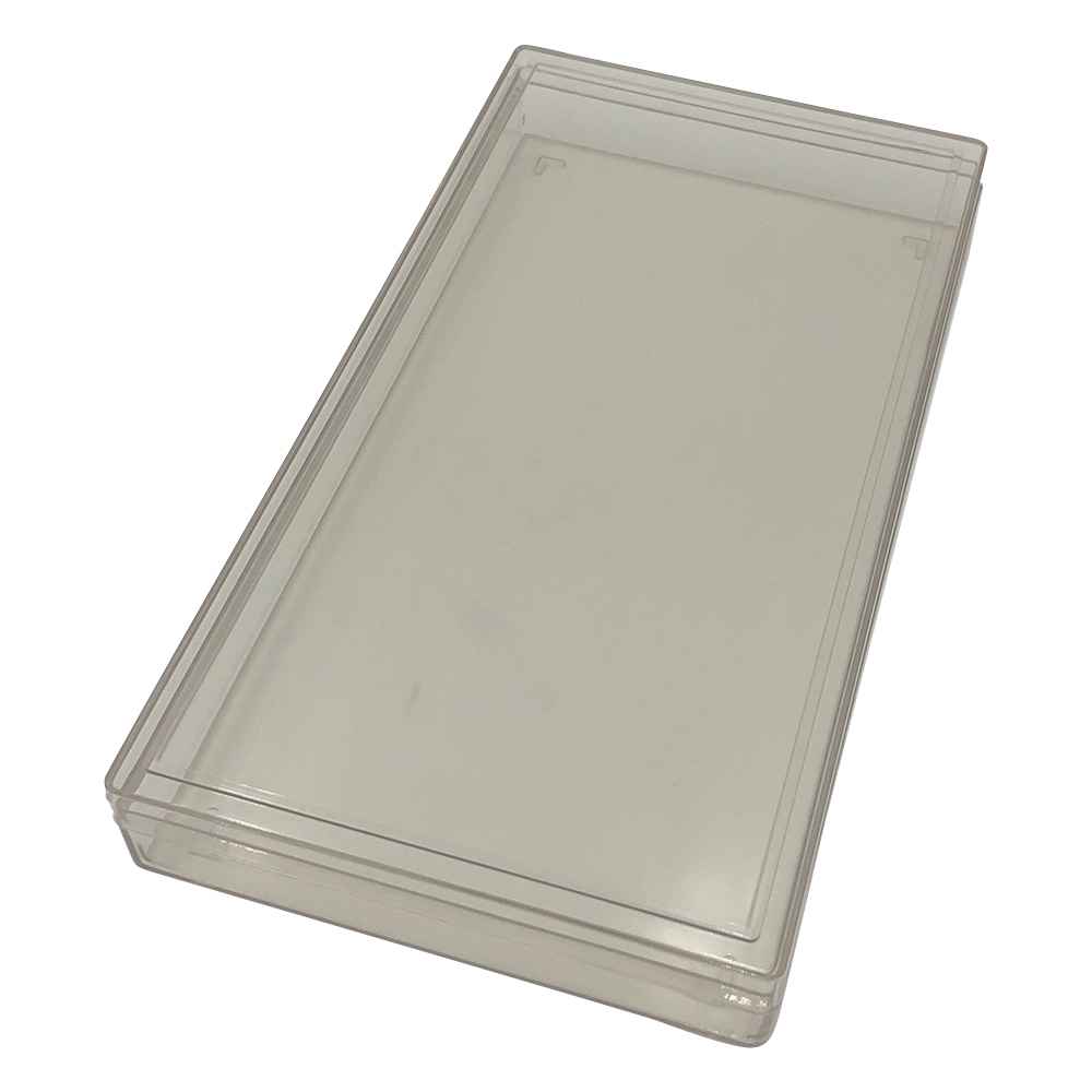 アズワン ABS非帯電角型ケース 194×104×26mm 10個 10型 1箱(ご注文単位1箱)【直送品】