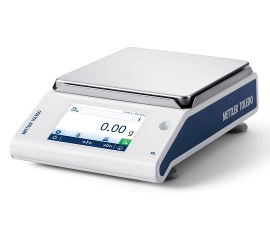 メトラー・トレド 上皿天びん 3200g ML3002T/00 1個(ご注文単位1個)【直送品】