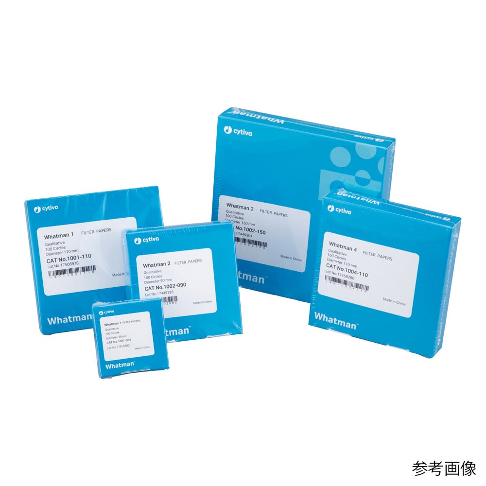 Cytiva (ワットマン） 定性濾紙　角形No.2　46×57cm　100枚入　1002-917 1箱（ご注文単位1箱）【直送品】