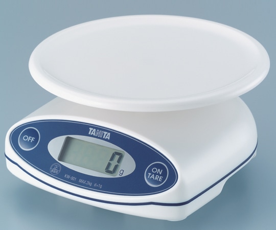 タニタ デジタルクッキングスケール 防水仕様 KW-001 1台(ご注文単位1台)【直送品】
