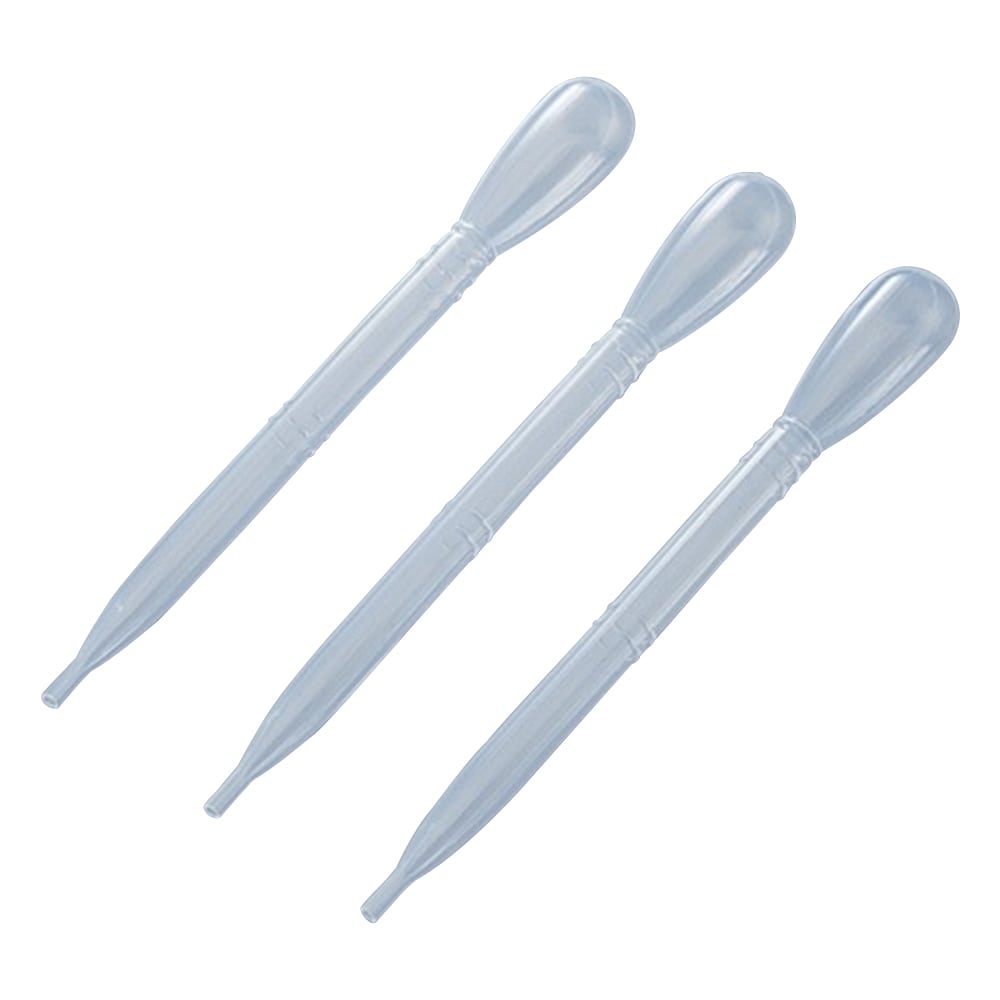 アズワン ポリスポイト(滅菌済) 2mL 100本入 1袋(ご注文単位1袋)【直送品】