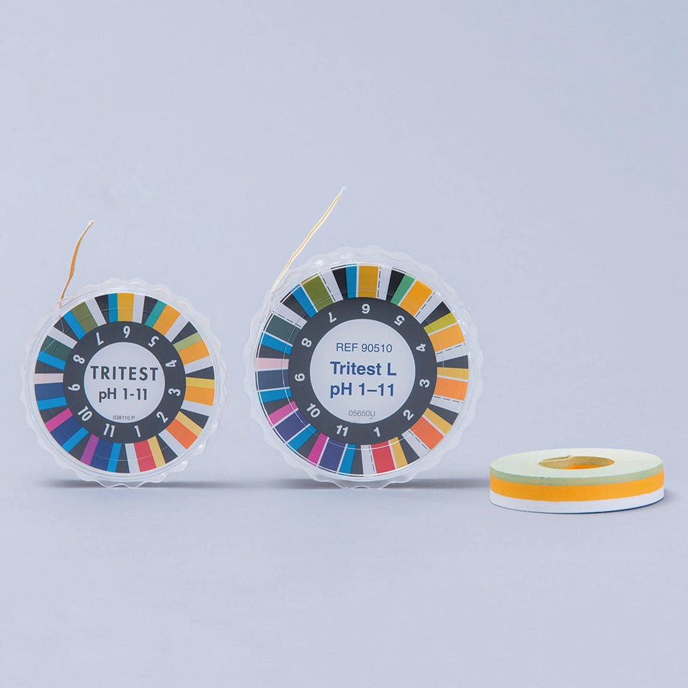 MACHEREY-NAGEL スリーバンドpH試験紙　1-11（Lタイプ）　MN90510 1巻（ご注文単位1巻）【直送品】