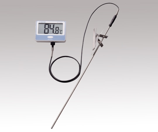 佐藤計量器製作所 壁掛型防水デジタル温度計　SK-100WP 1台（ご注文単位1台）【直送品】