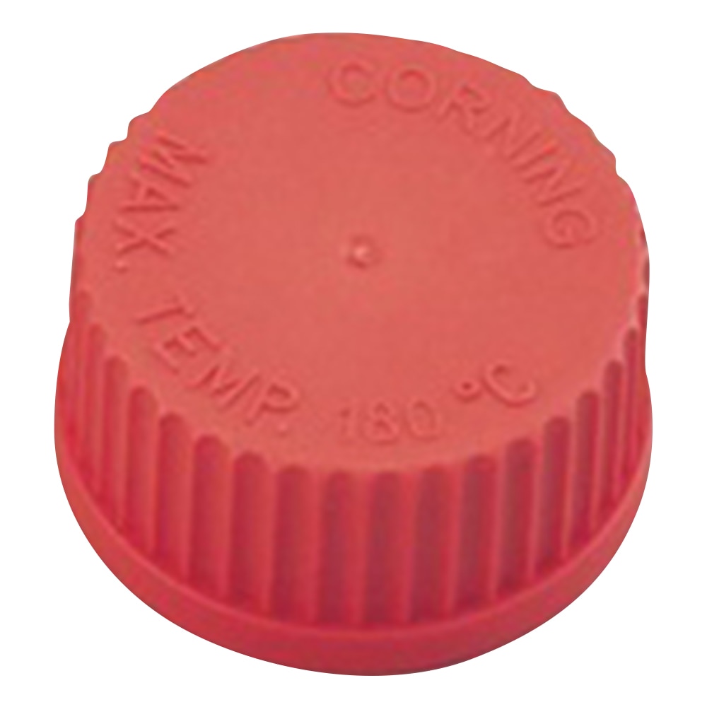 コーニング・PYREX メディウム瓶交換キャップ 赤 GL-45 1395-45HTC 1個(ご注文単位1個)【直送品】