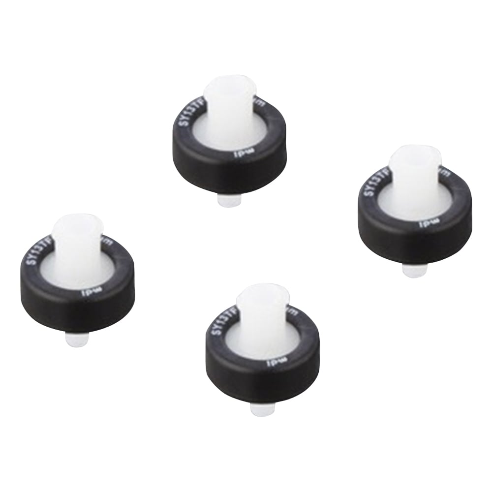 アズワン シリンジフィルター PTFE φ13mm/0.45μm 1箱(100個入) SYTF0302MNXX104 1箱(ご注文単位1箱)【直送品】