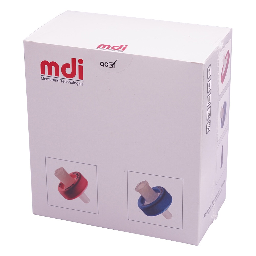 アズワン シリンジフィルター PES φ13mm/0.2μm 1箱(100個入) SYPL0301MNXX204 1箱(ご注文単位1箱)【直送品】