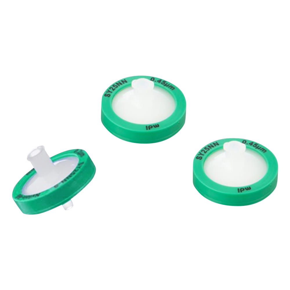 アズワン シリンジフィルター ナイロン φ25mm/0.2μm 1箱(100個入) SYNN0601MNXX104 1箱(ご注文単位1箱)【直送品】