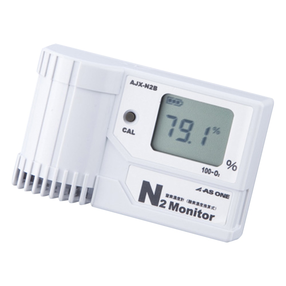 アズワン 窒素濃度計 センサー内蔵型 AJX-N2B 1台(ご注文単位1台)【直送品】