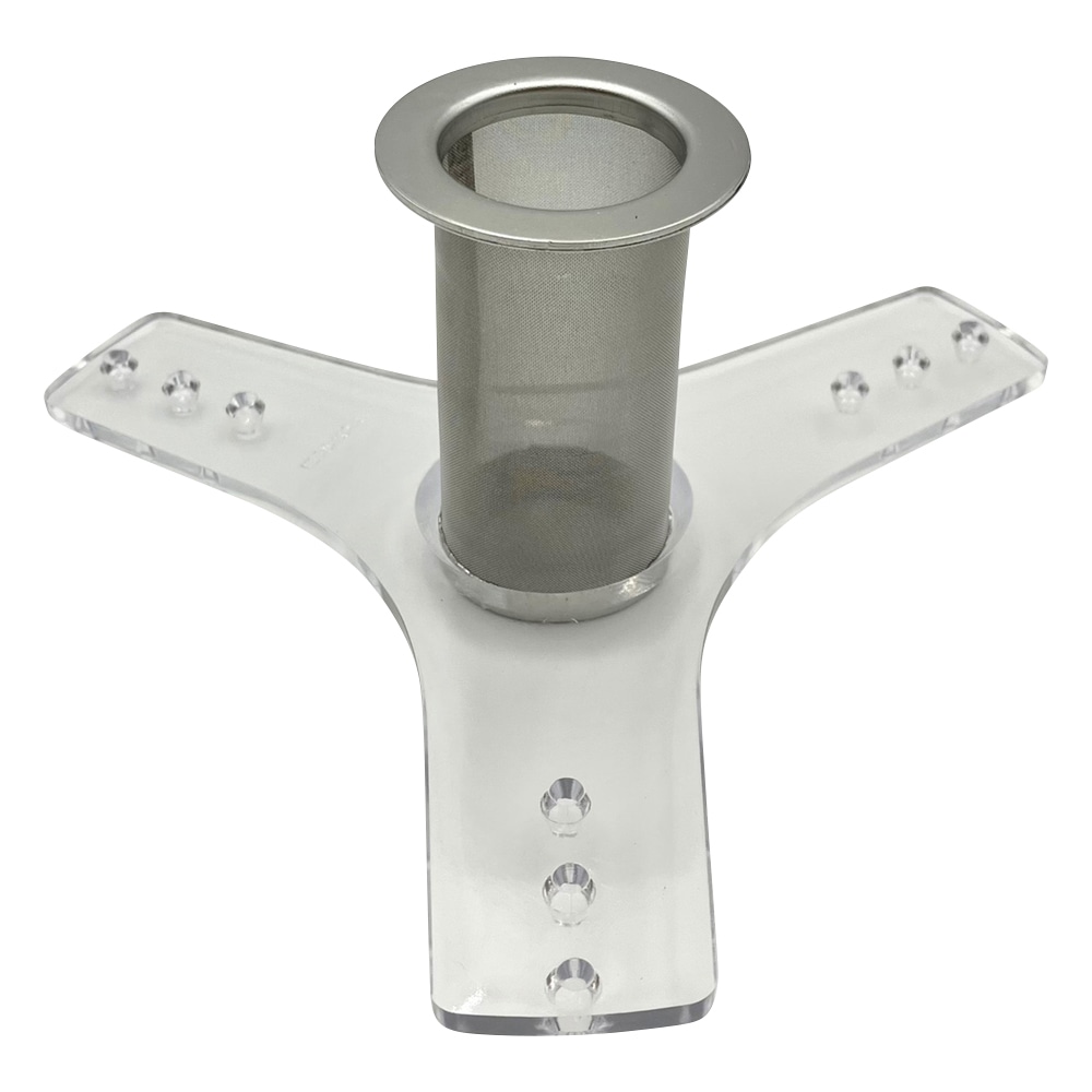 アズワン 液体ろ過筒　ステンレス　100メッシュ　ER-04 1個（ご注文単位1個）【直送品】