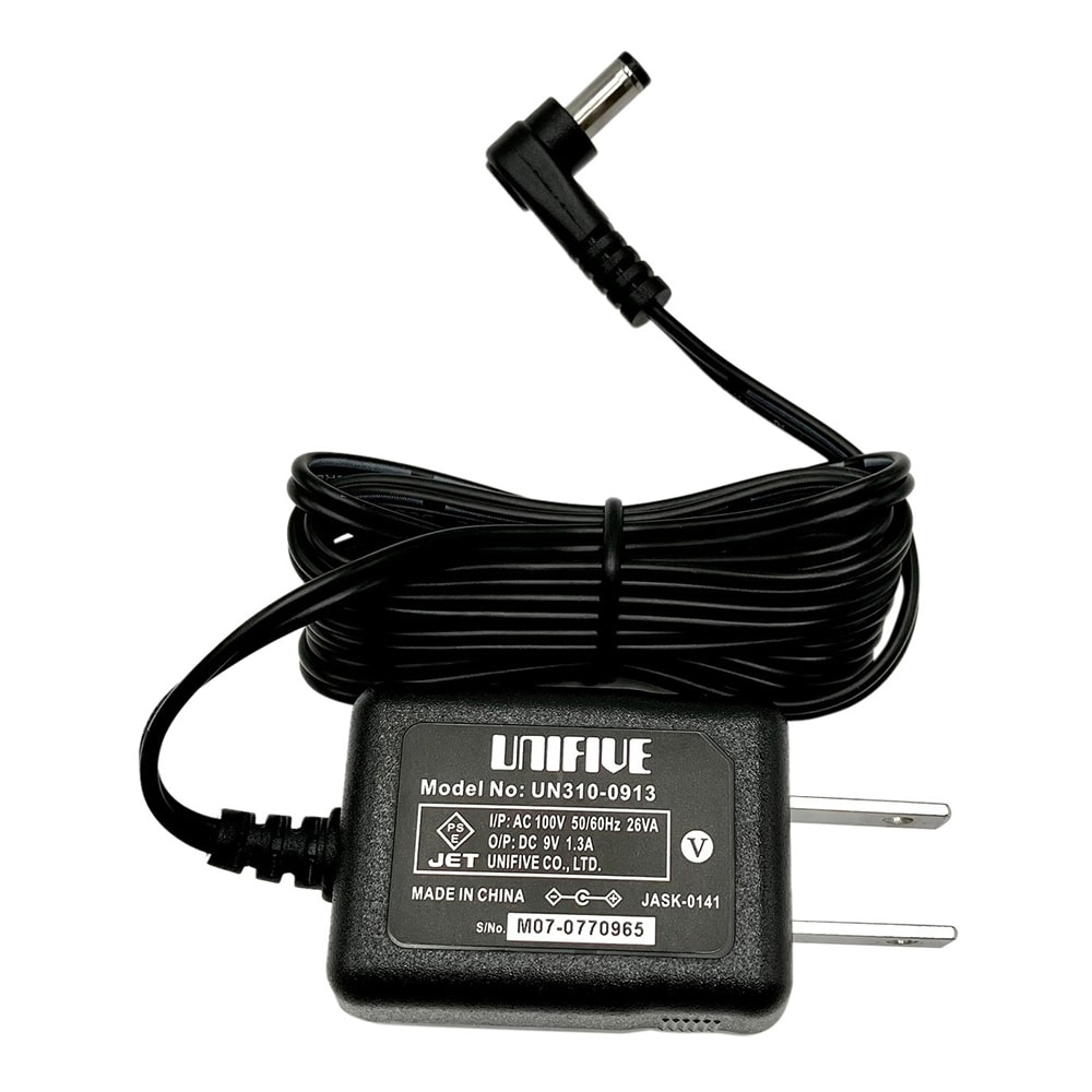 泰榮エンジニアリング 酸素モニタ(OXYMAN) AC/DCアダプタ 1個(ご注文単位1個)【直送品】