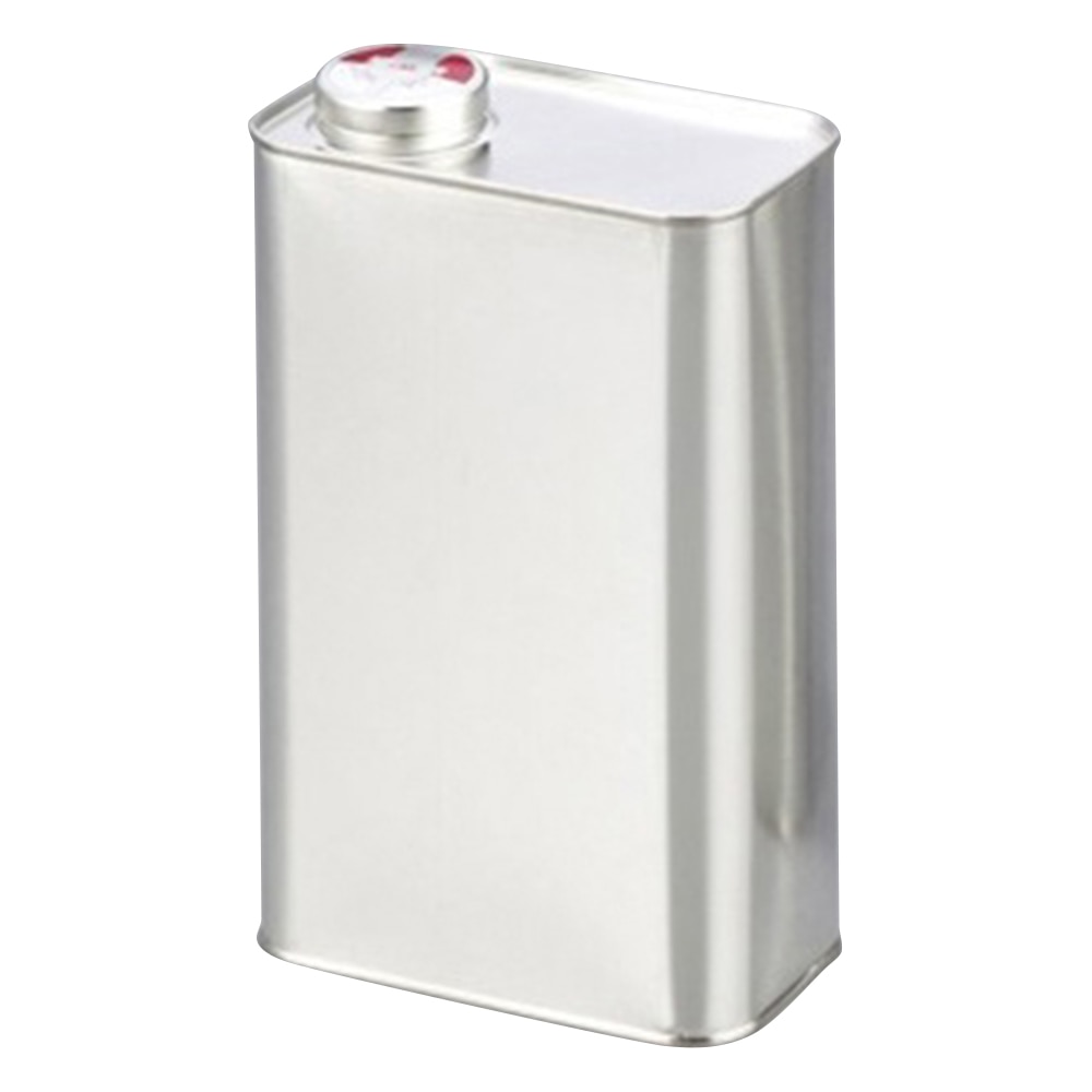 アズワン 金属缶 角缶 2L 1個(ご注文単位1個)【直送品】