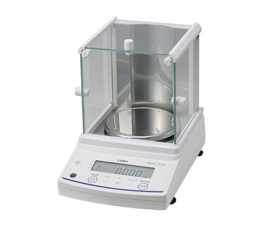 新光電子(ViBRA) 高精度電子天びん (風防付) RJ-320 1台(ご注文単位1台)【直送品】