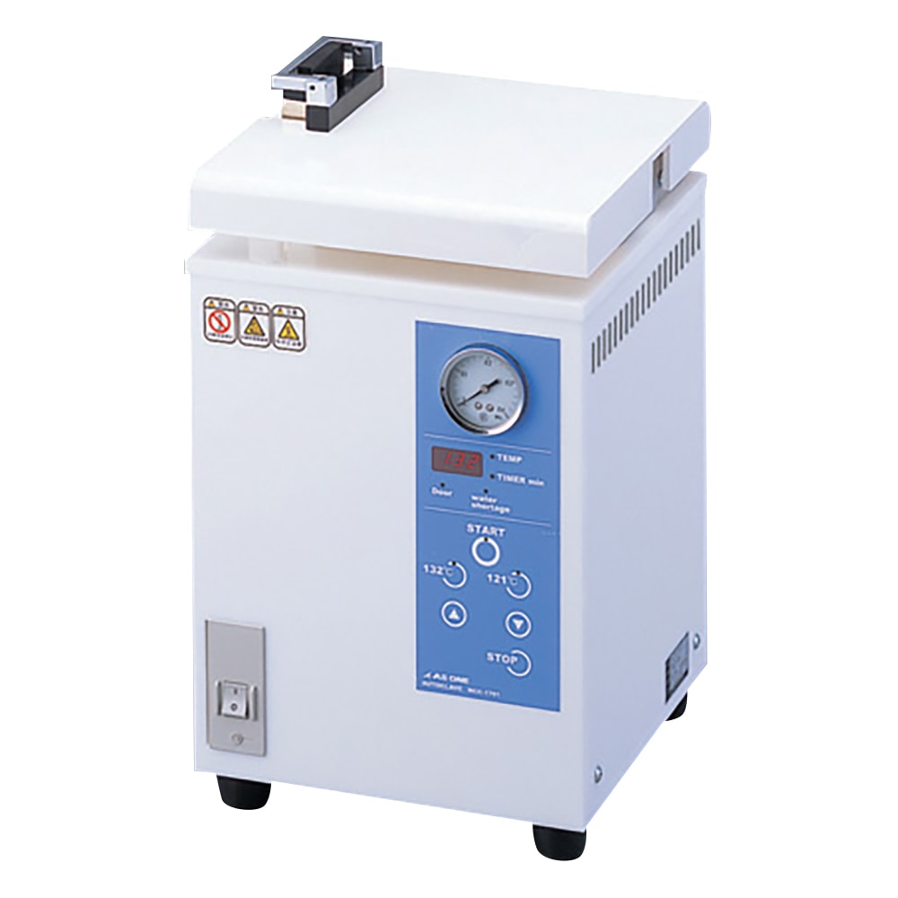 アズワン サイエンスオートクレーブ(4L) コンパクトサイズ NCC-1701 1台(ご注文単位1台)【直送品】