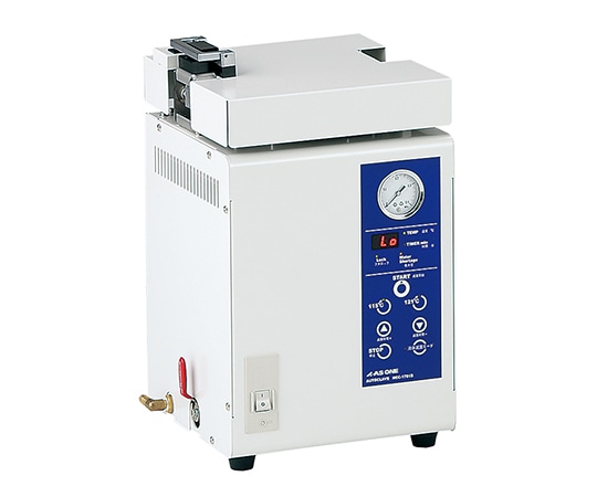 アズワン サイエンスオートクレーブ(4L) コンパクトサイズ NCC-1701B 1台(ご注文単位1台)【直送品】