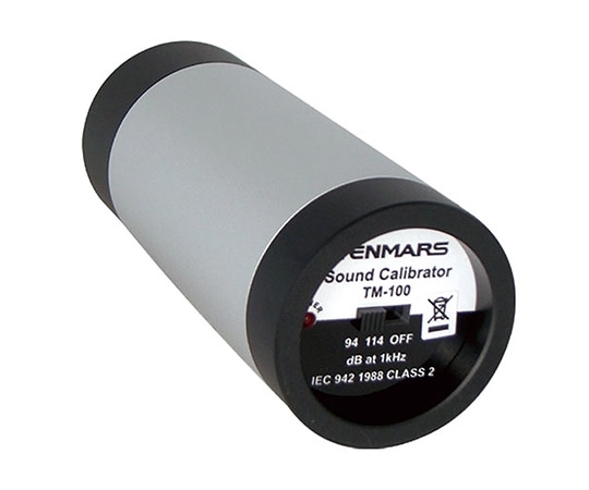 Tenmars 騒音計 騒音計キャリブレーター TM-100 1個(ご注文単位1個)【直送品】