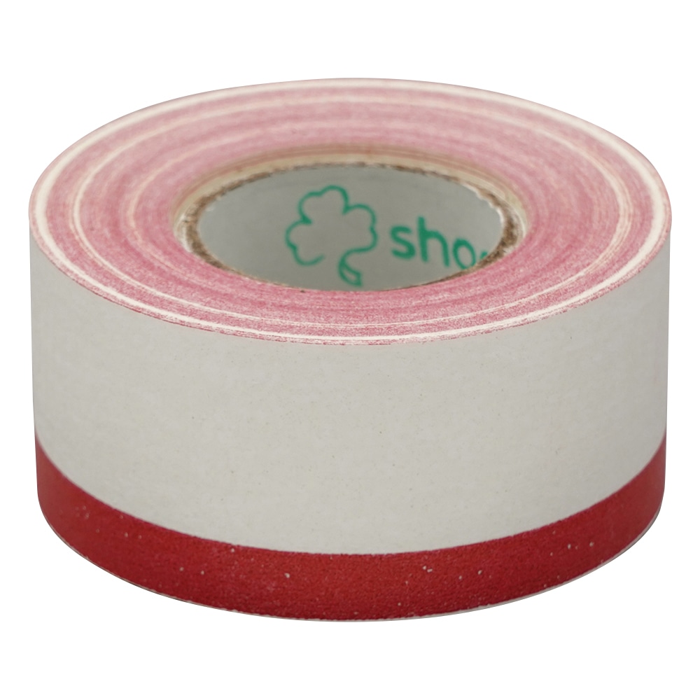 アズワン インジケーターテープ(オートクレーブ用)　25mm×12.7m　SIL-10-B-レッド 1巻（ご注文単位1巻）【直送品】