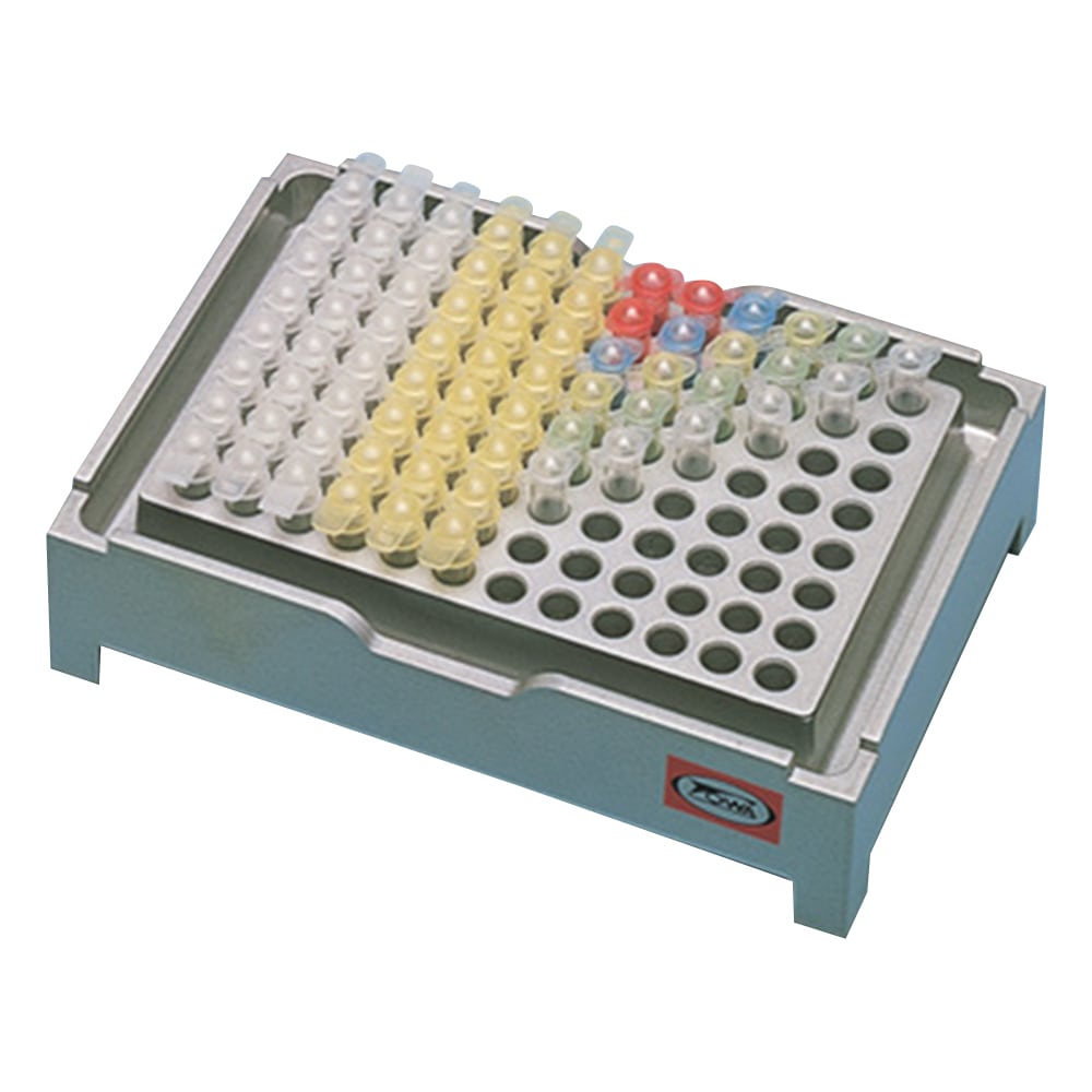 アズワン アイス・ラック(R) 0.2mLチューブ用 IR-2 1個(ご注文単位1個)【直送品】