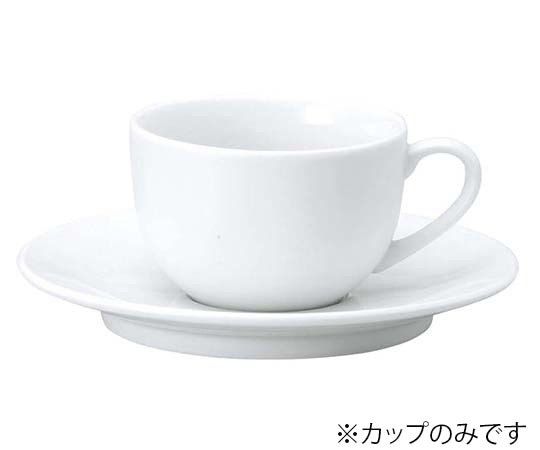 江部松商事 おぎそチャイナ　コーヒーカップ　4622　ホワイト　7628600 ※カップ単品のみ 1個（ご注文単位1個）【直送品】