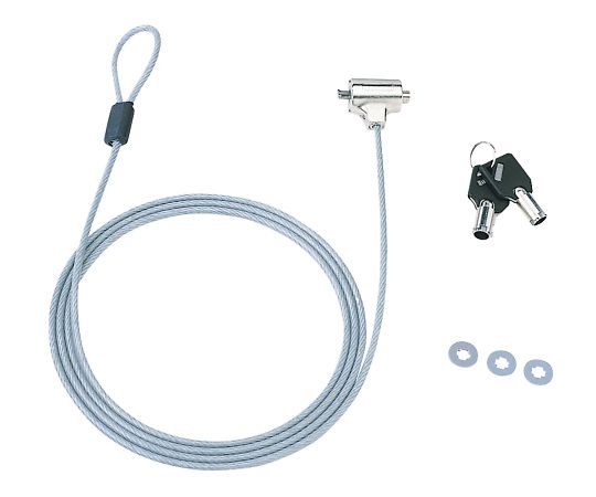 サンワサプライ セキュリティワイヤー SL-31 1個(ご注文単位1個)【直送品】