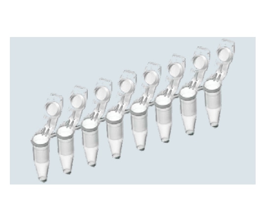 エッペンドルフ PCRチューブ　0.2mL　8-ストリップ　8連×120　0030 124.359 1袋（ご注文単位1袋）【直送品】