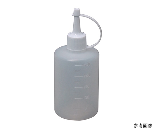 瑞穂化成工業 スポイトボトル キャップ付 500mL 0823 1個(ご注文単位1個)【直送品】