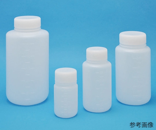 コクゴ JK-ボトル　広口　白　250mL（200本入）　 1ケース（ご注文単位1ケース）【直送品】