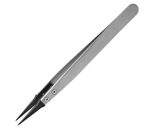 エンジニア（ENGINEER） ESDピンセット　先細　PTZ-45 1本（ご注文単位1本）【直送品】