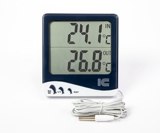 アイシー サーモ1001　デジタル最高最低温度計　 1個（ご注文単位1個）【直送品】