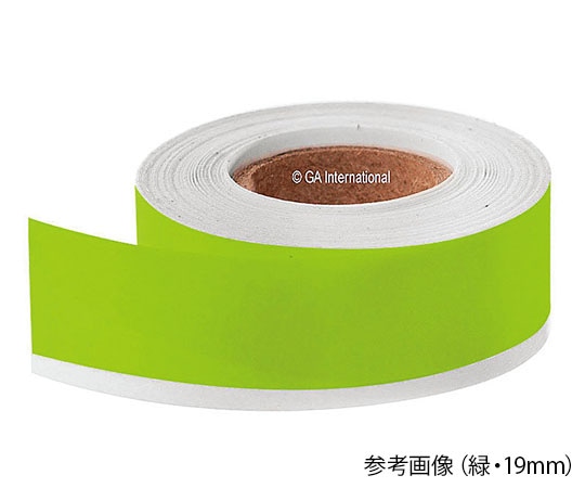 GA International 凍結容器用テープ 25mm×15m 緑 TFS-25C1-50GA 1巻(ご注文単位1巻)【直送品】