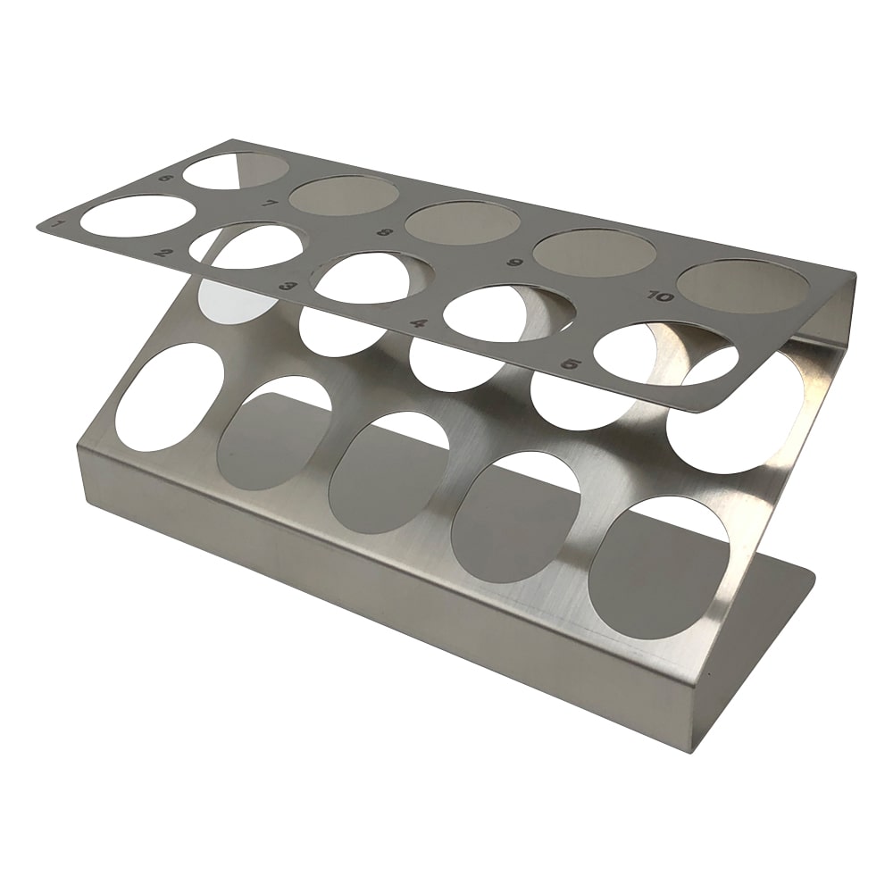 アズワン 遠沈管立Z型(刻印入り) 10本用 1個(ご注文単位1個)【直送品】