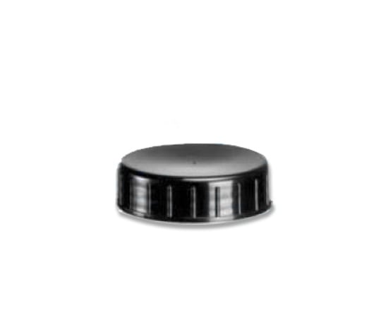 KAUTEX 広口角瓶用キャップ φ32mm黒(50mL用) 2000070750 1個(ご注文単位1個)【直送品】