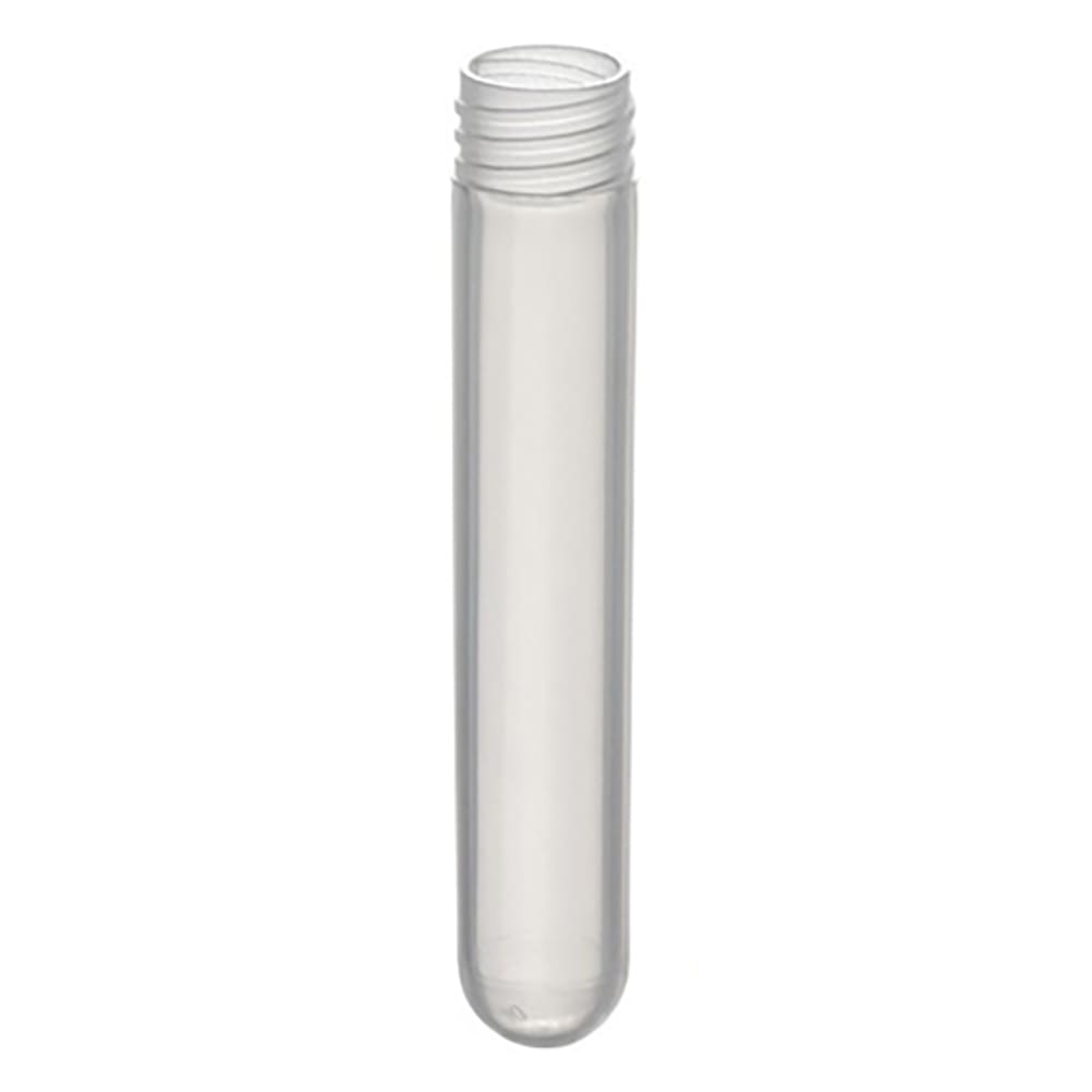 Simport サンプルチューブ(外ネジ) 丸底 4ml 1000個入 T501-4T 1袋(ご注文単位1袋)【直送品】