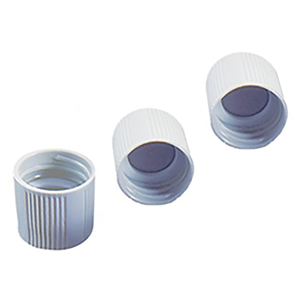 Simport サンプルチューブ(外ネジ)用キャップ 白 1000個入 T502W 1袋(ご注文単位1袋)【直送品】