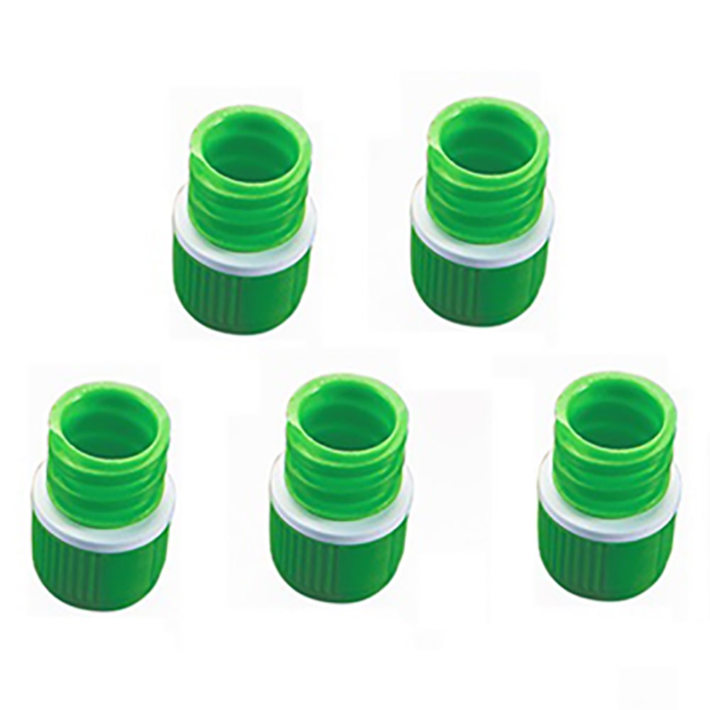 Simport サンプルチューブ(内ネジ)用キャップ 緑 1000個入 T500GOS 1袋(ご注文単位1袋)【直送品】
