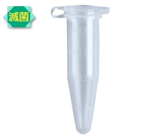 QSP(サーモフィッシャーサイエンティフィック) QSP マイクロチューブ 1.5mL 目盛付 クリアー 39.5mm バルク(1本個包装×250本) クリアー 滅菌済 509-GRDS-Q 1袋(ご注文単位1袋)【直送品】