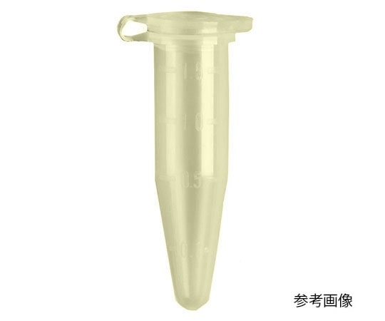 QSP(サーモフィッシャーサイエンティフィック) QSP マイクロチューブ 1.5mL 目盛付 イエロー 39.5mm バルク(500本入) イエロー 509-GRD-Y-Q 1袋(ご注文単位1袋)【直送品】