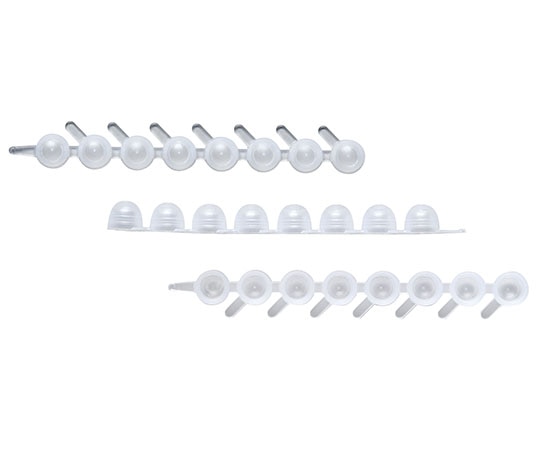 QSP(サーモフィッシャーサイエンティフィック) QSP マイクロテストチューブ1.2mL用8連キャップ 1箱(96本×10パック入) 847-Q 1箱(ご注文単位1箱)【直送品】