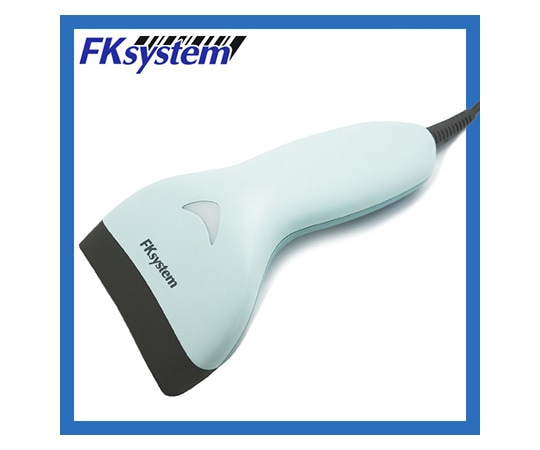 エフケイシステム バーコードリーダーTSK-e USB接続 ストレートケーブル TSK-e(US) 1個(ご注文単位1個)【直送品】