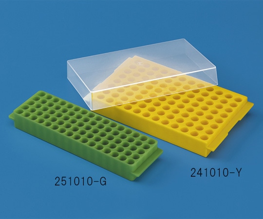 TARSONS リバーシブルラック 96本(蓋付) 無着色 241010-N 1個(ご注文単位1個)【直送品】