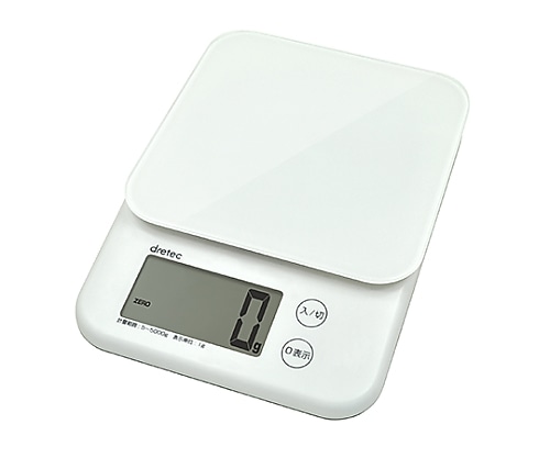 ドリテック デジタルスケール「バルケット」 KS-513WT 1個(ご注文単位1個)【直送品】