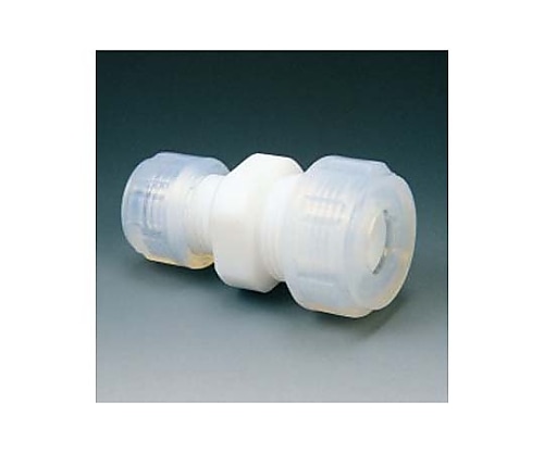 フロンケミカル フッ素樹脂 異径接続ジョイントI型 3φ-6φ　NR0045-006 1個（ご注文単位1個）【直送品】