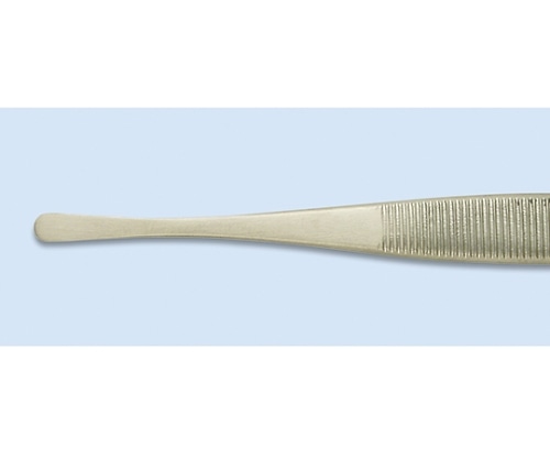 SIPEL ステンレスピンセット SI-25SA 1本(ご注文単位1本)【直送品】