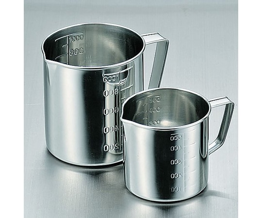 クローバー 18-8　口付水マス　1000cc　10015110 1個（ご注文単位1個）【直送品】