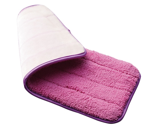 アズワン マイクロファイバーモップ　交換用パッド　2枚入　 1袋（ご注文単位1袋）【直送品】