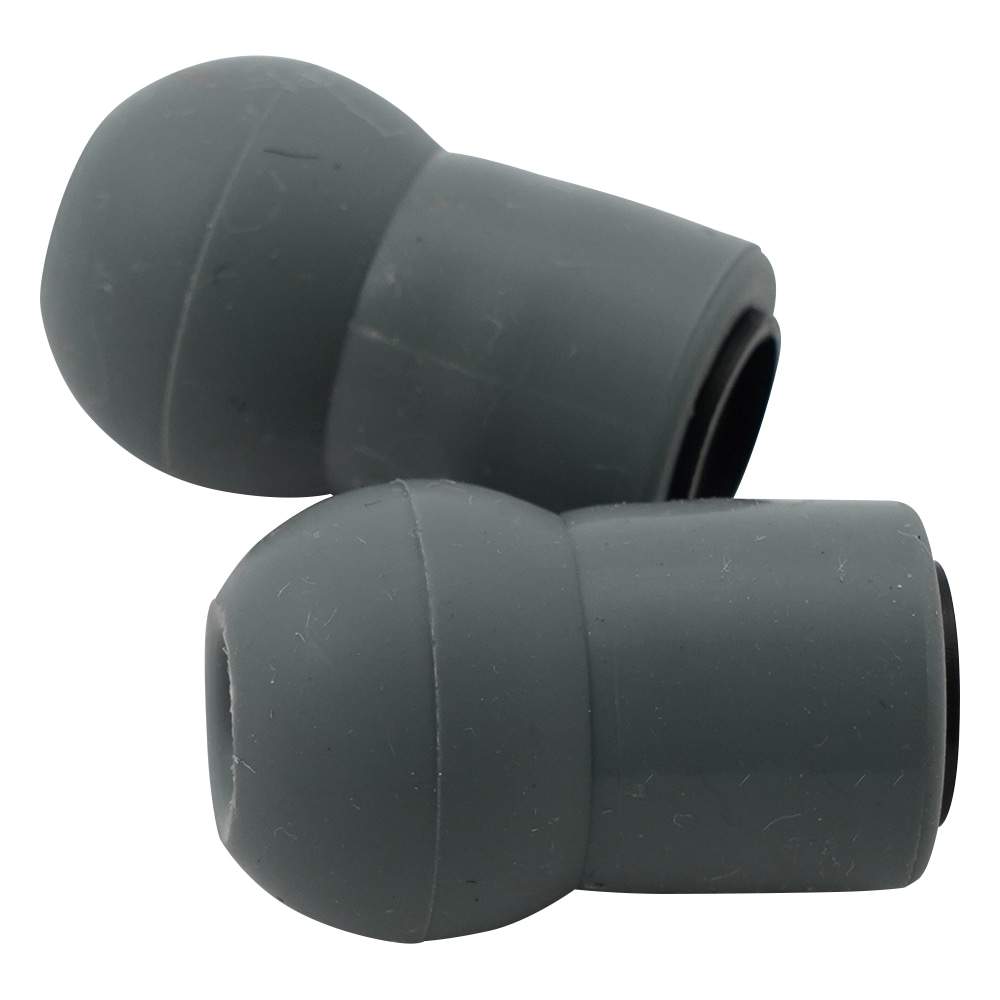 ウェルチ・アレン ソフトイヤーチップ(プロフェッショナル用) L グレー 1組(2個入) 5079-170 1組(ご注文単位1組)【直送品】