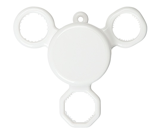 小森樹脂 キャップオープナー　ホワイト　 1個（ご注文単位1個）【直送品】